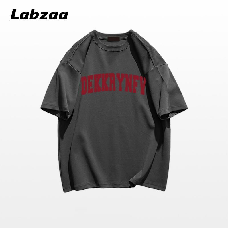 Casual loose short-sleeved T-shirt (M-3XL dark gray) [Please contact customer service to confirm the shipping size after placing an order]