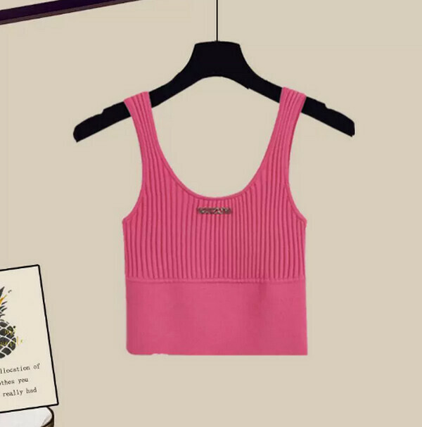 Women's Camisole #Single Piece (Rose Red) (M-4XL) (Contact customer service to confirm size after placing an order) 