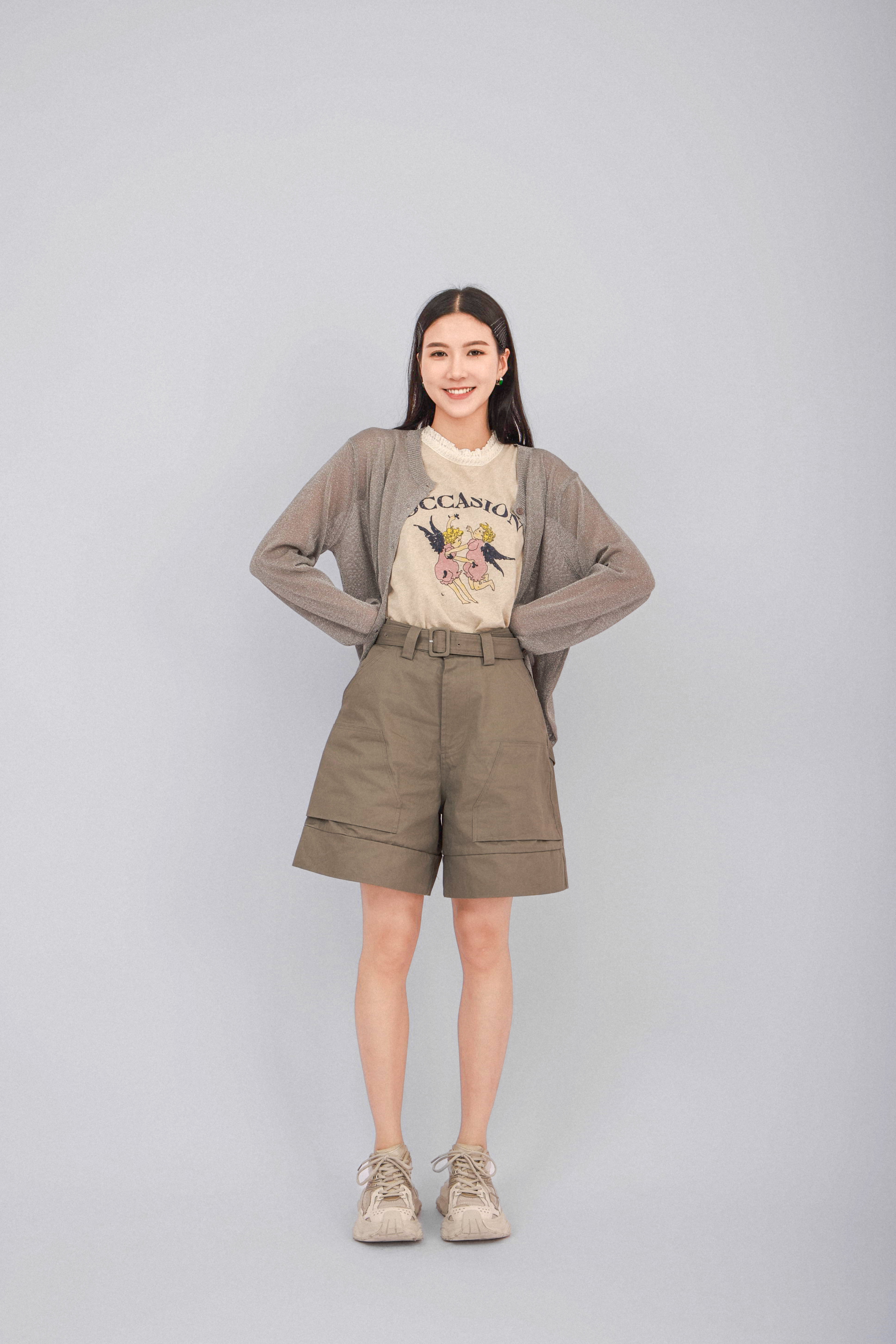 造型 921（外套＋上衣＋短褲）