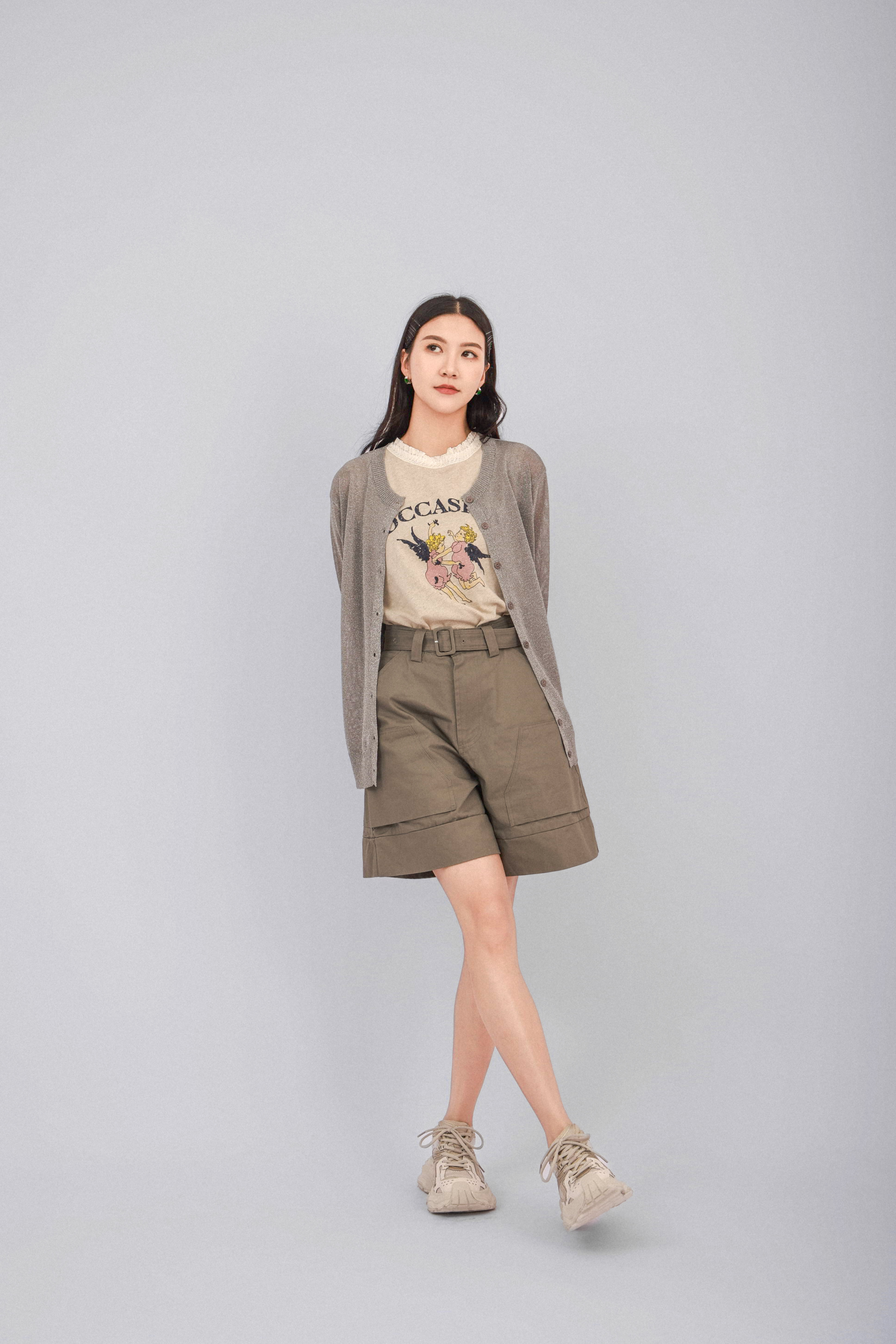 造型 921（外套＋上衣＋短褲）