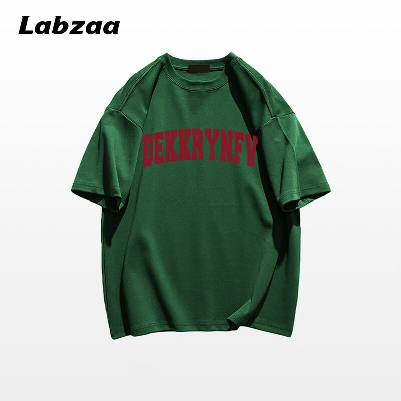 Casual loose short-sleeved T-shirt (M-3XL green) [Please contact customer service to confirm the shipping size after placing an order]
