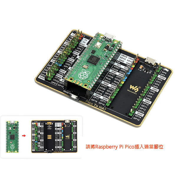 樹莓派,Pico,擴展板,兼容性