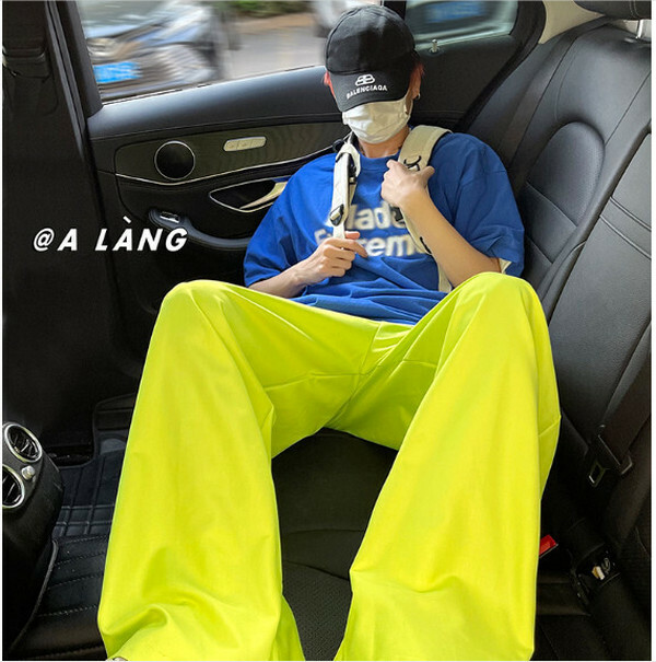 爆款速乾休閒西褲（粉紅色【M_2XL碼】（下單後聯繫客服確認發貨尺碼））