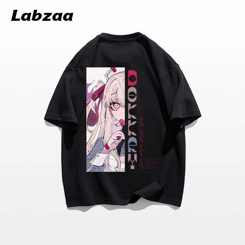 Casual loose short-sleeved T-shirt (M-3XL black) [Please contact customer service to confirm the shipping size after placing an order]