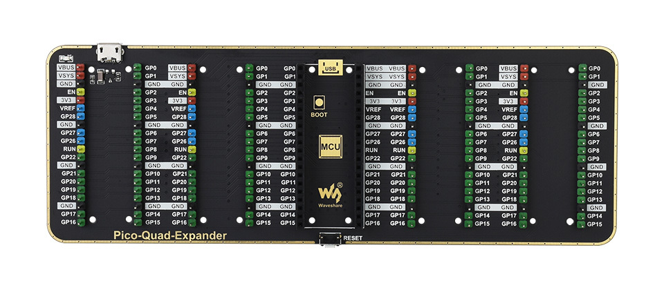 樹莓派,Pico,擴展板,完美工藝