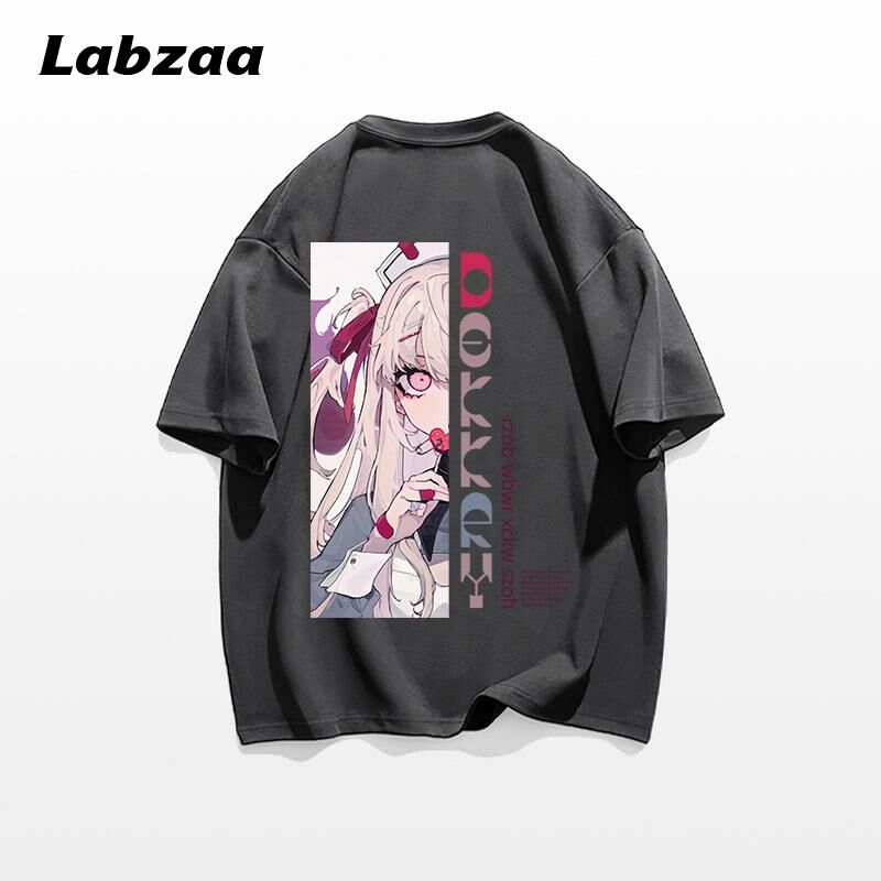 Casual loose short-sleeved T-shirt (M-3XL dark gray) [Please contact customer service to confirm the shipping size after placing an order]