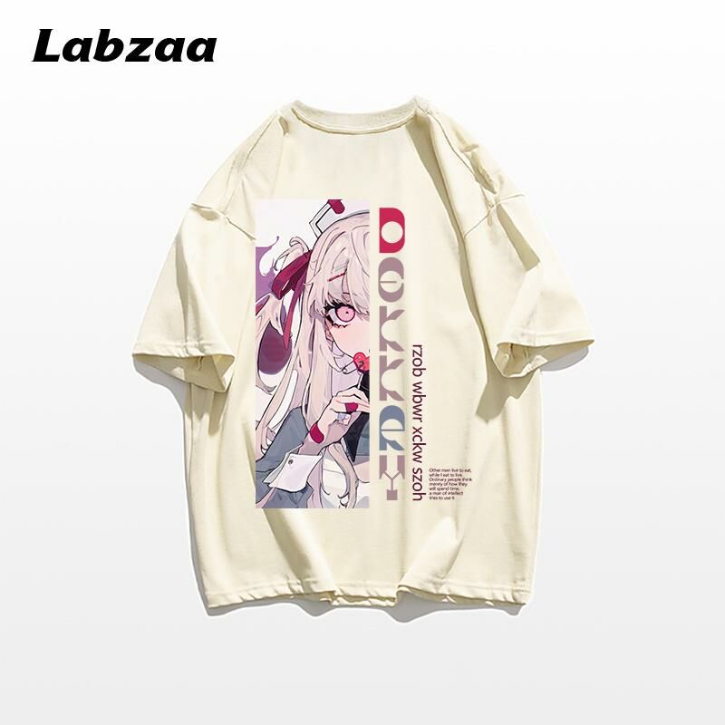 Casual loose short-sleeved T-shirt (M-3XL apricot color) [Please contact customer service to confirm the shipping size after placing an order]