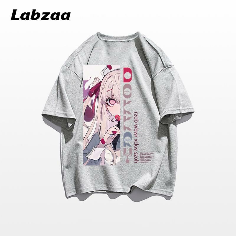 Casual loose short-sleeved T-shirt (M-3XL light gray) [Please contact customer service to confirm the shipping size after placing an order]