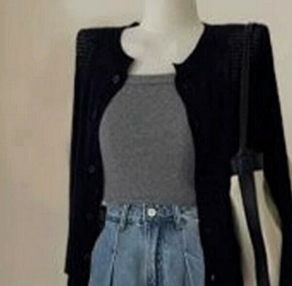 Women's - Camisole#Single Piece (Gray) (M-4XL) (Contact customer service to confirm size after placing an order) 