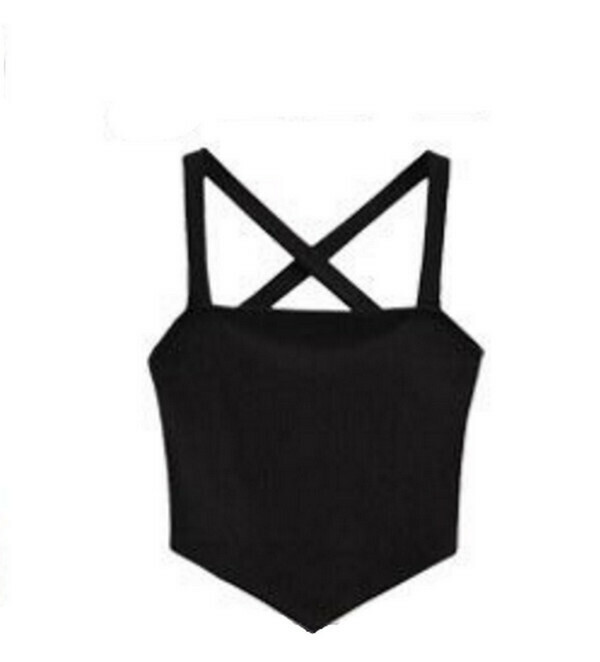Women's - Camisole #Single Piece (Black) (M-4XL) (Contact customer service to confirm size after placing an order) 