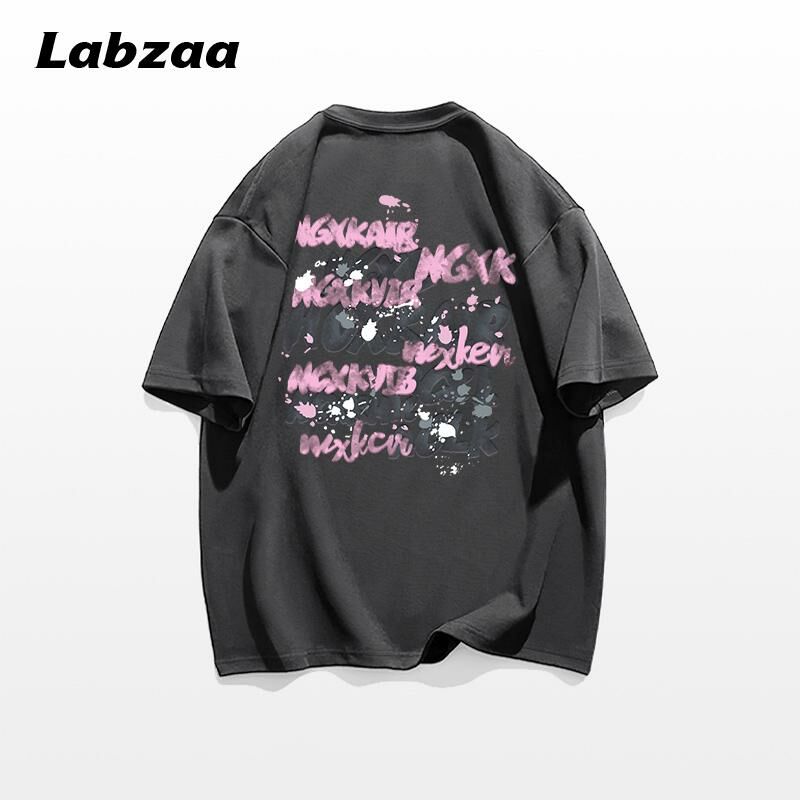 Casual loose short-sleeved T-shirt (M-3XL dark gray) [Please contact customer service to confirm the shipping size after placing an order]