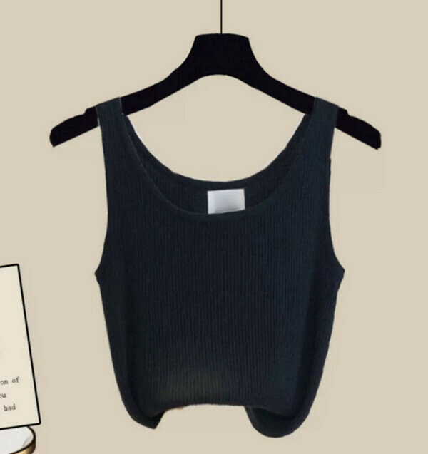 Women's Clothing - Vest #Single Piece (Black) (M-4XL) (Contact customer service to confirm size after placing an order) 