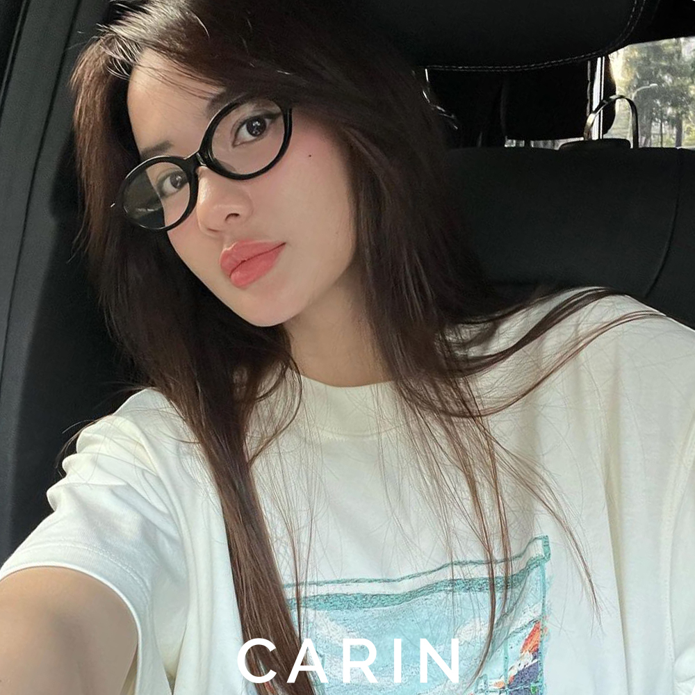 CARIN】AINO C1 橢圓膠框光學眼鏡#NewJeans配戴款