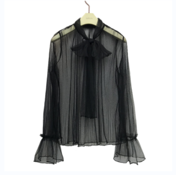Ribbon Lace Base Layer Women's (Black) (One Size)
