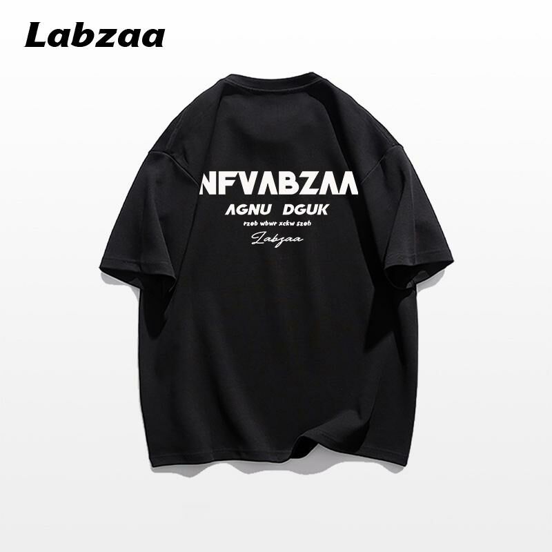 爆款休閒寬鬆短袖T恤( M-3XL碼 黑色）【下單後請聯絡客服確認發貨尺碼】