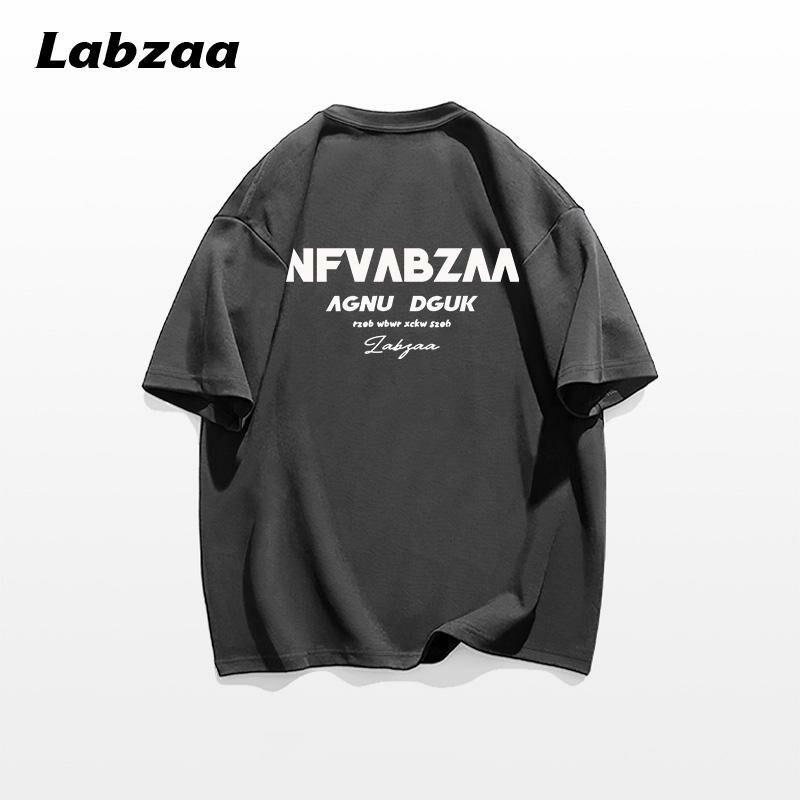 爆款休閒寬鬆短袖T恤( M-3XL碼 深灰色）【下單後請聯絡客服確認發貨尺碼】