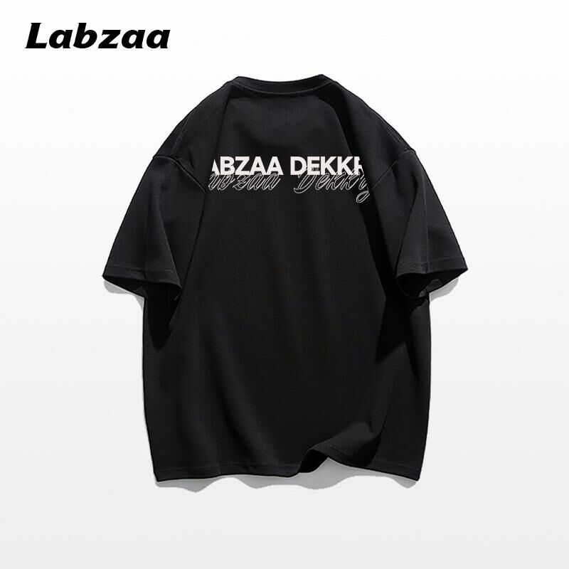 爆款休閒寬鬆短袖T恤( M-3XL碼 黑色)【下單後請聯絡客服確認發貨尺碼】