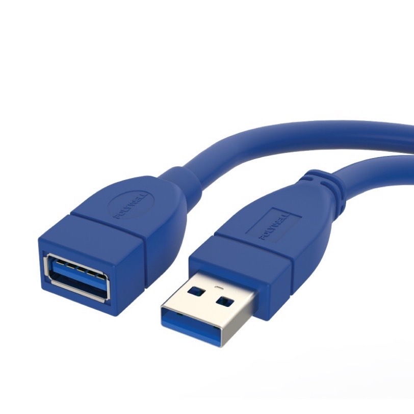 USB 延長線 2.0 3.0 一公一母 1.5米