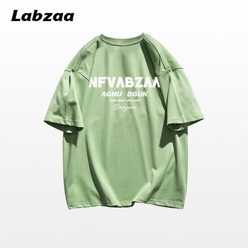 爆款休閒寬鬆短袖T恤( M-3XL碼 抹茶綠）【下單後請聯絡客服確認發貨尺碼】