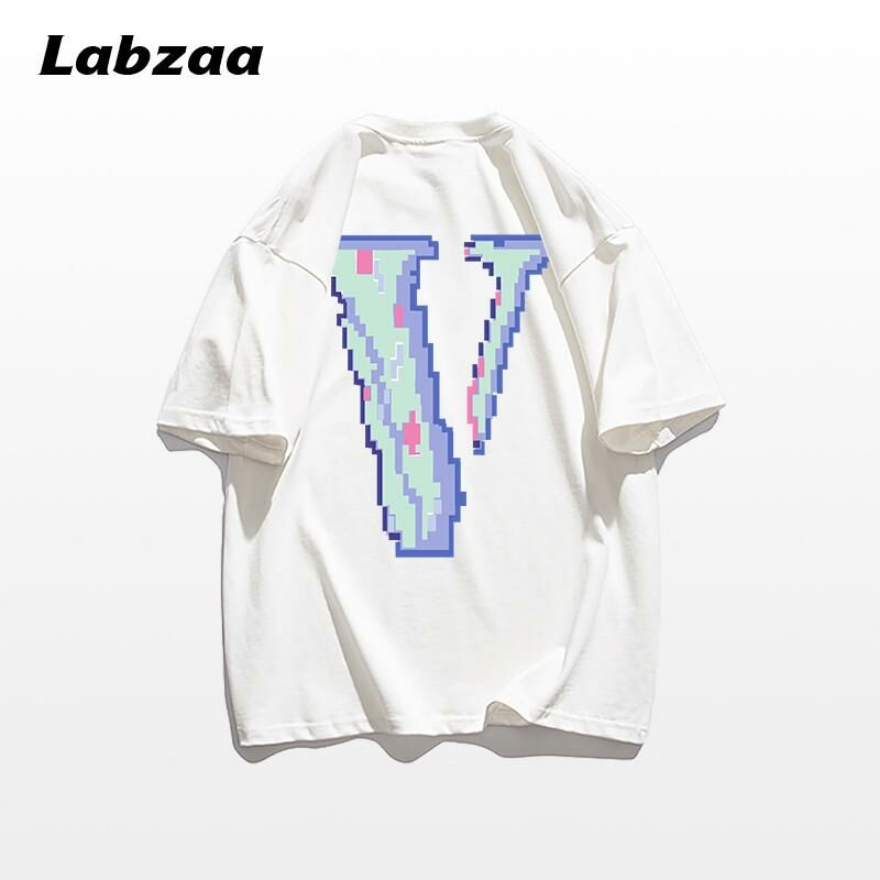Casual loose short-sleeved T-shirt (M-3XL white) [Please contact customer service to confirm the shipping size after placing an order]