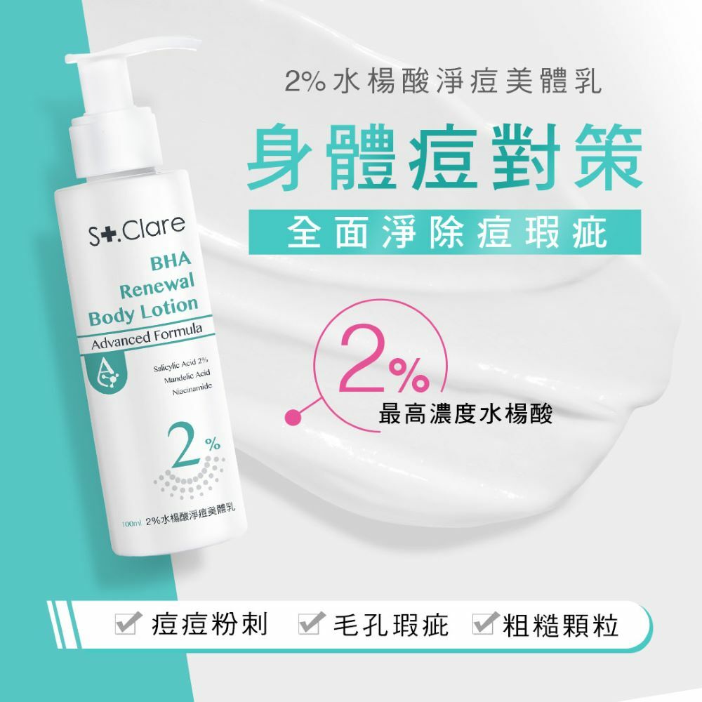 美體乳任選2入組(2%水楊酸/10%果酸/A醇)(效期20270129)