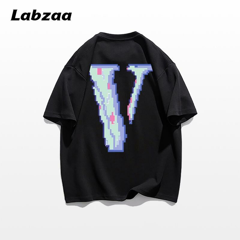 Casual loose short-sleeved T-shirt (M-3XL black) [Please contact customer service to confirm the shipping size after placing an order]