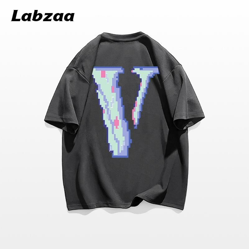 Casual loose short-sleeved T-shirt (M-3XL dark gray) [Please contact customer service to confirm the shipping size after placing an order]