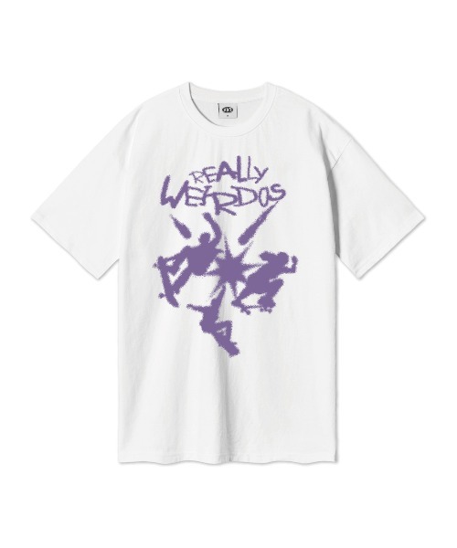 預訂｜VENHIT Bloddy Border T-Shirt (3 COLOR)