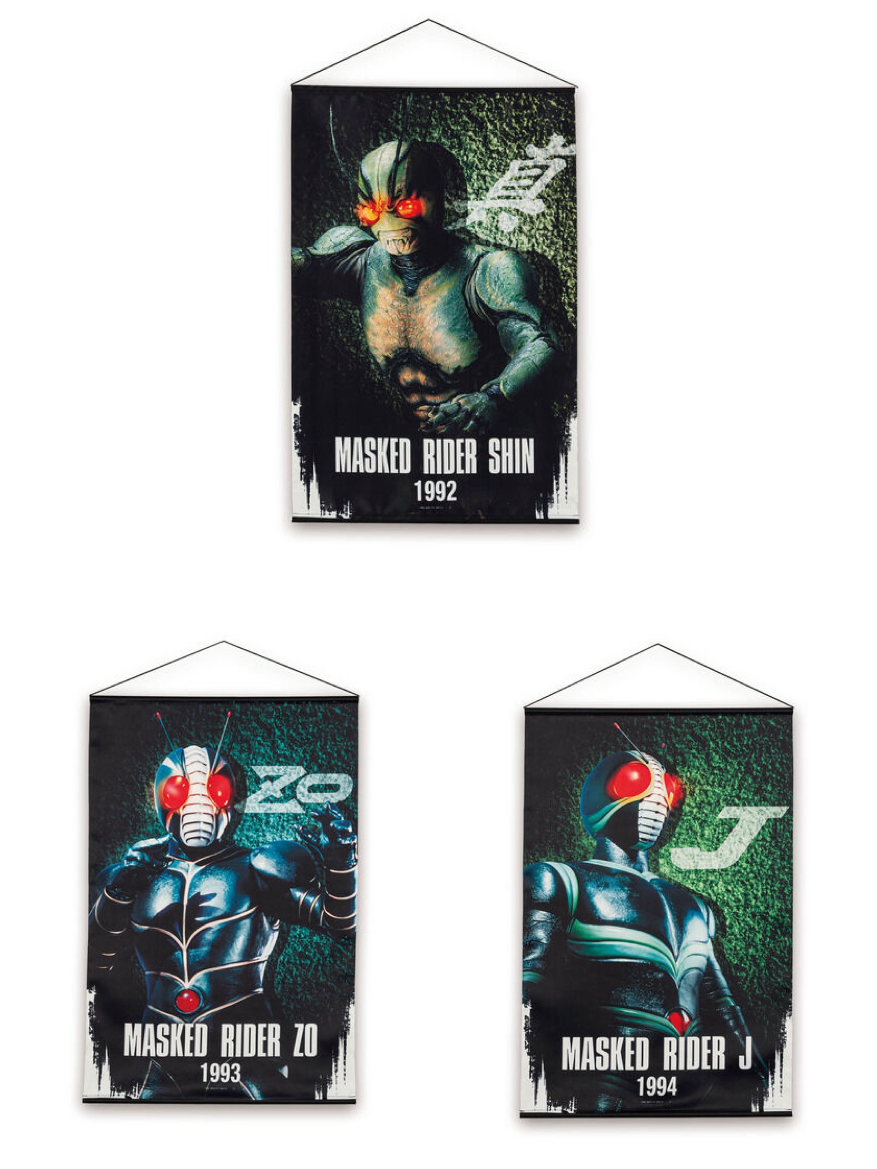 223559 Pbandai 預訂2025/4月 真・仮面ライダー 序章／仮面ライダーＺＯ／仮面ライダーＪ　B2タペストリー