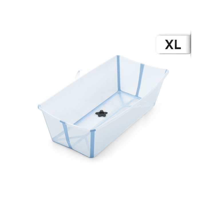 Stokke - Flexi Bath® 摺疊式浴盆 XL (海洋藍)