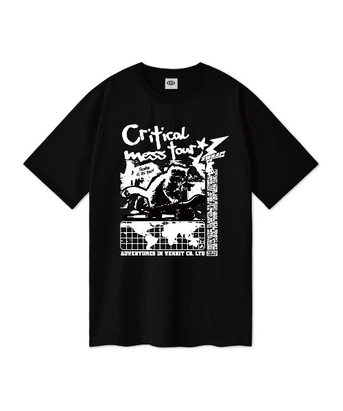 預訂｜VENHIT Critical T-Shirt (4 COLOR)