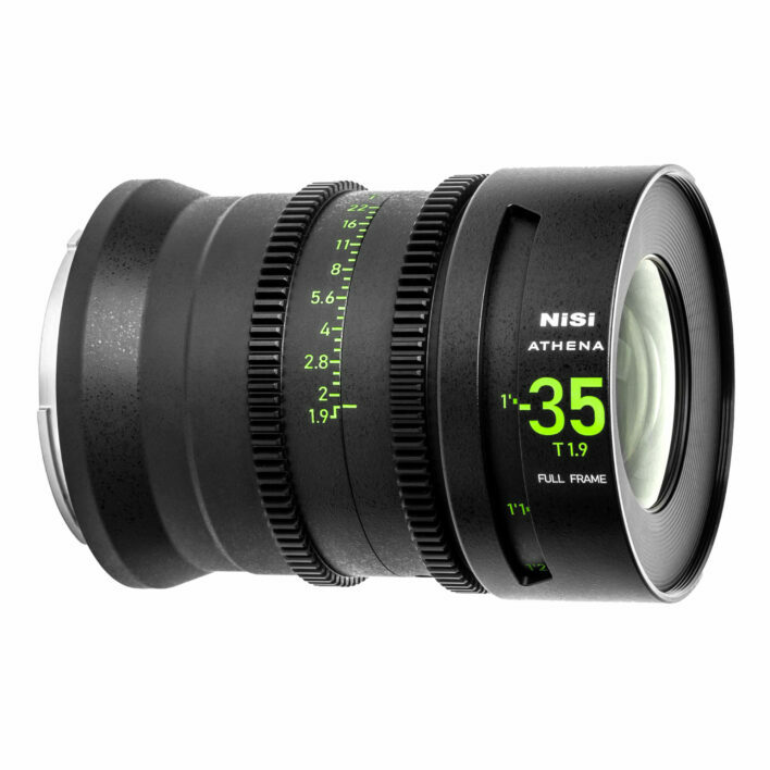 NiSi 35mm T1.9 ATHENA PRIME Full Frame Cinema Lens