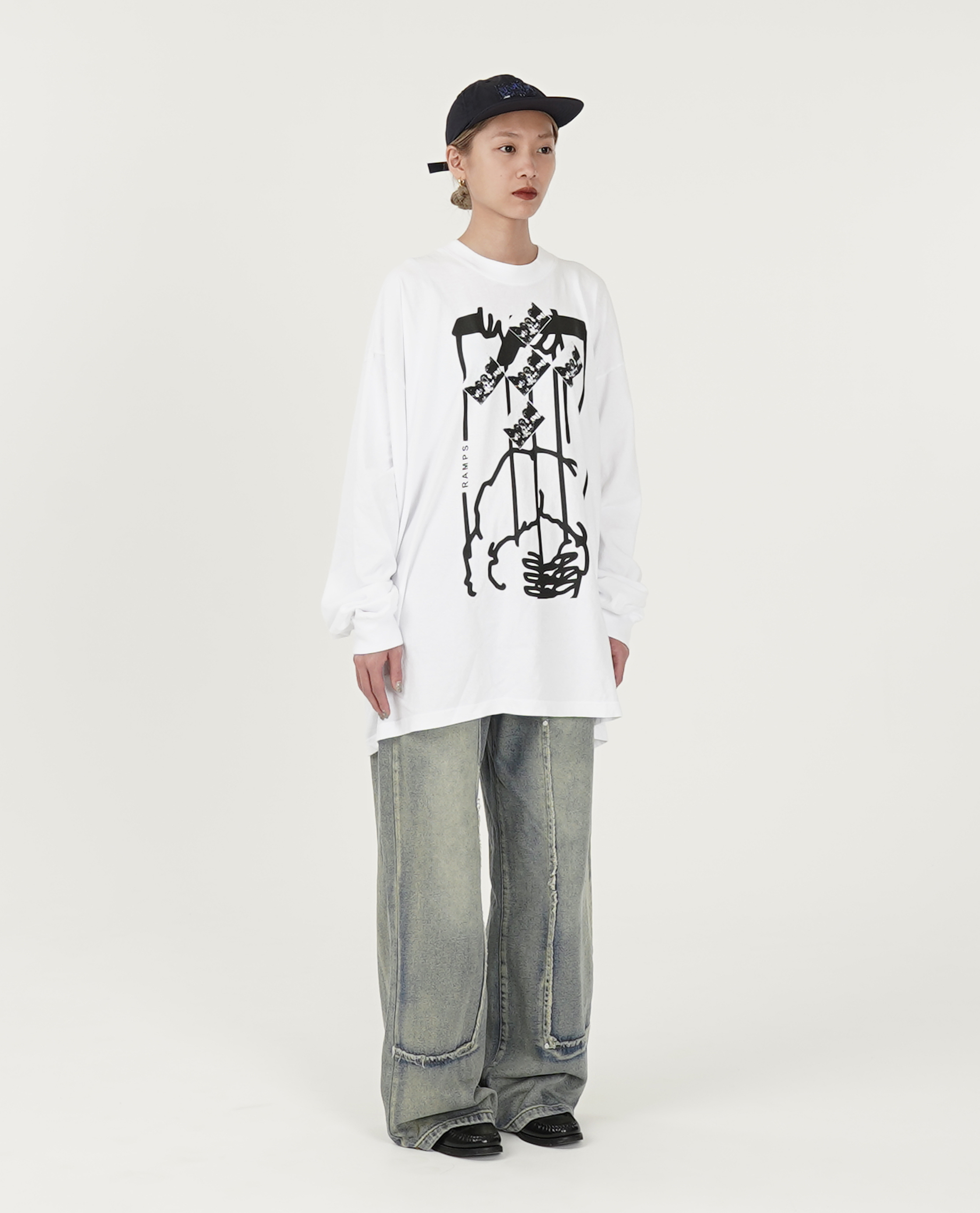 Ramps PUPPET LONG SLEEVE T-SHIRT - 24 SS
