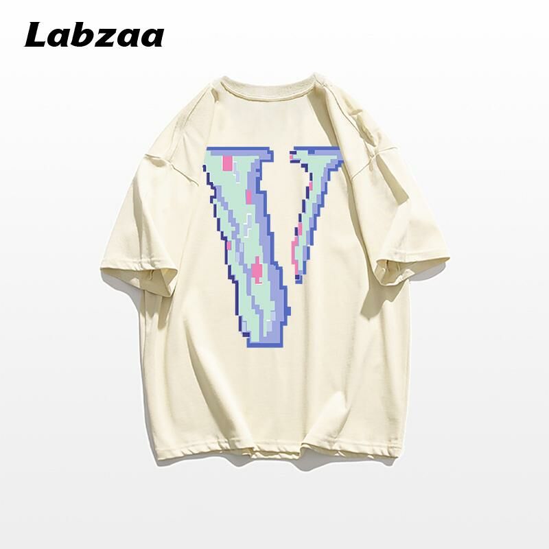 Casual loose short-sleeved T-shirt (M-3XL apricot color) [Please contact customer service to confirm the shipping size after placing an order]