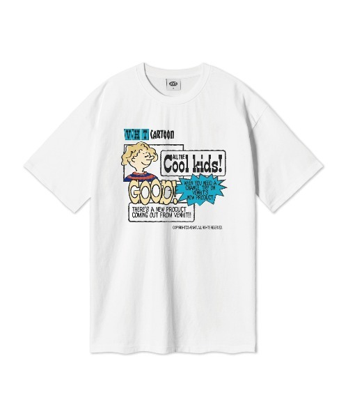 預訂｜VENHIT Cartoon T-Shirt (4 COLOR)