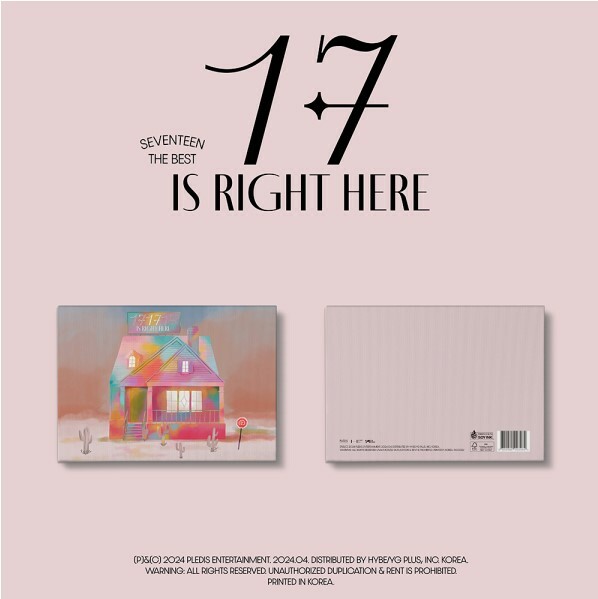 SEVENTEEN ~ BEST ALBUM 17 IS RIGHT HERE (Deluxe Version)