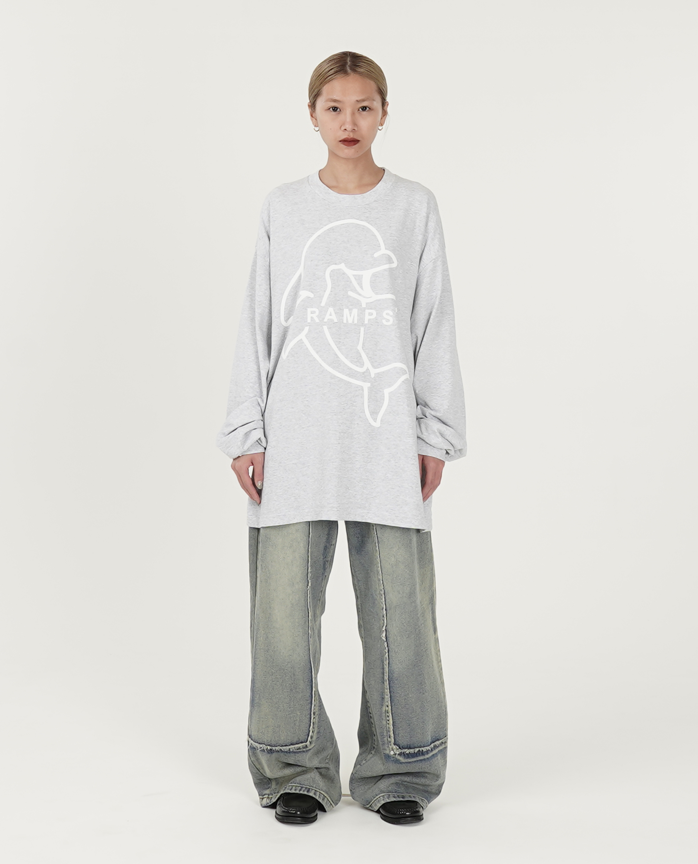 Ramps FLIPPER LONG SLEEVE T-SHIRT - 24 SS