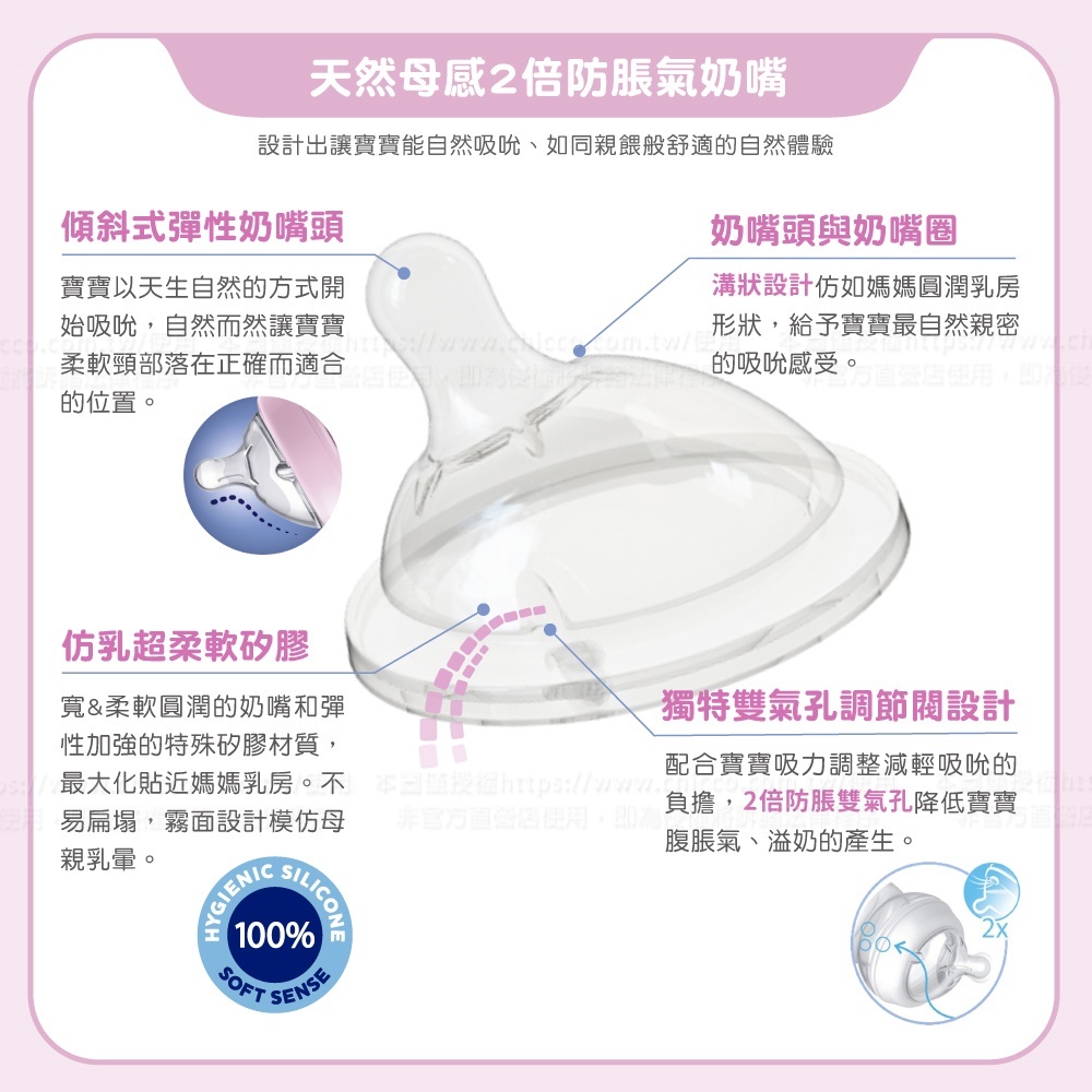 天然母感兩倍防脹玻璃奶瓶小單孔商品說明