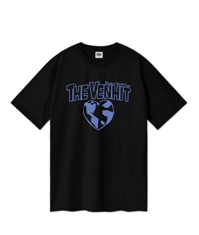 預訂｜VENHIT Drawing Earth T-Shirt (4 COLOR)