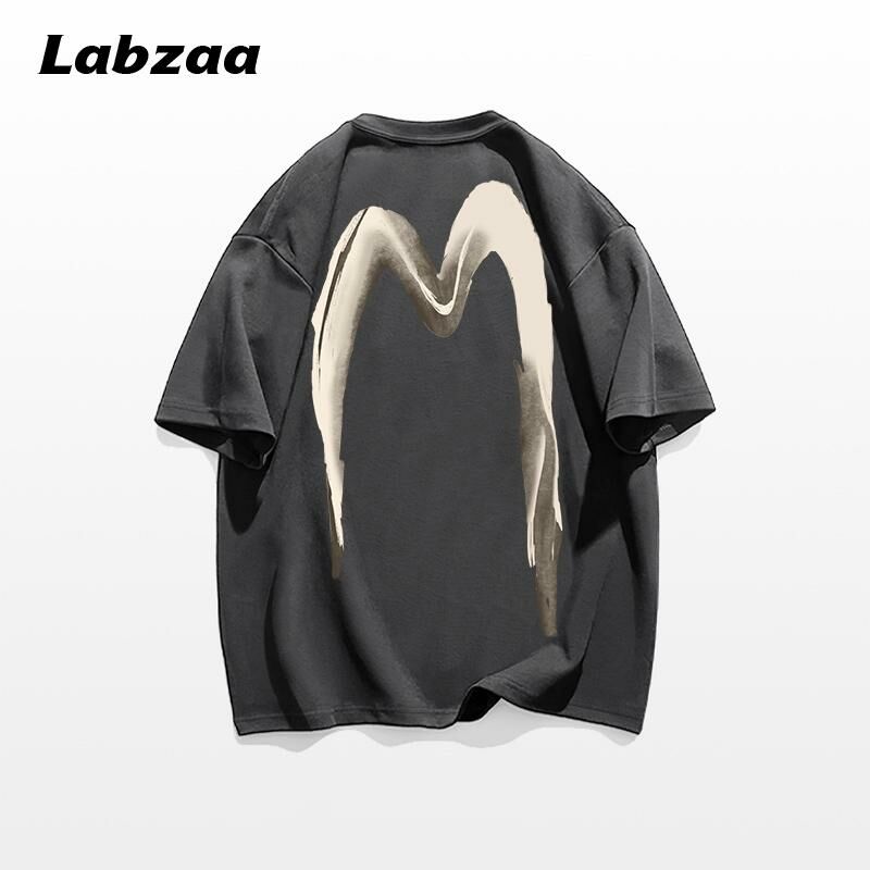 Casual loose short-sleeved T-shirt (M-3XL dark gray) [Please contact customer service to confirm the shipping size after placing an order]