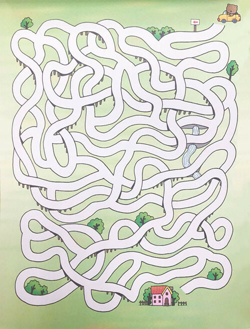 《 上人出版 》迷宮遊戲(2)