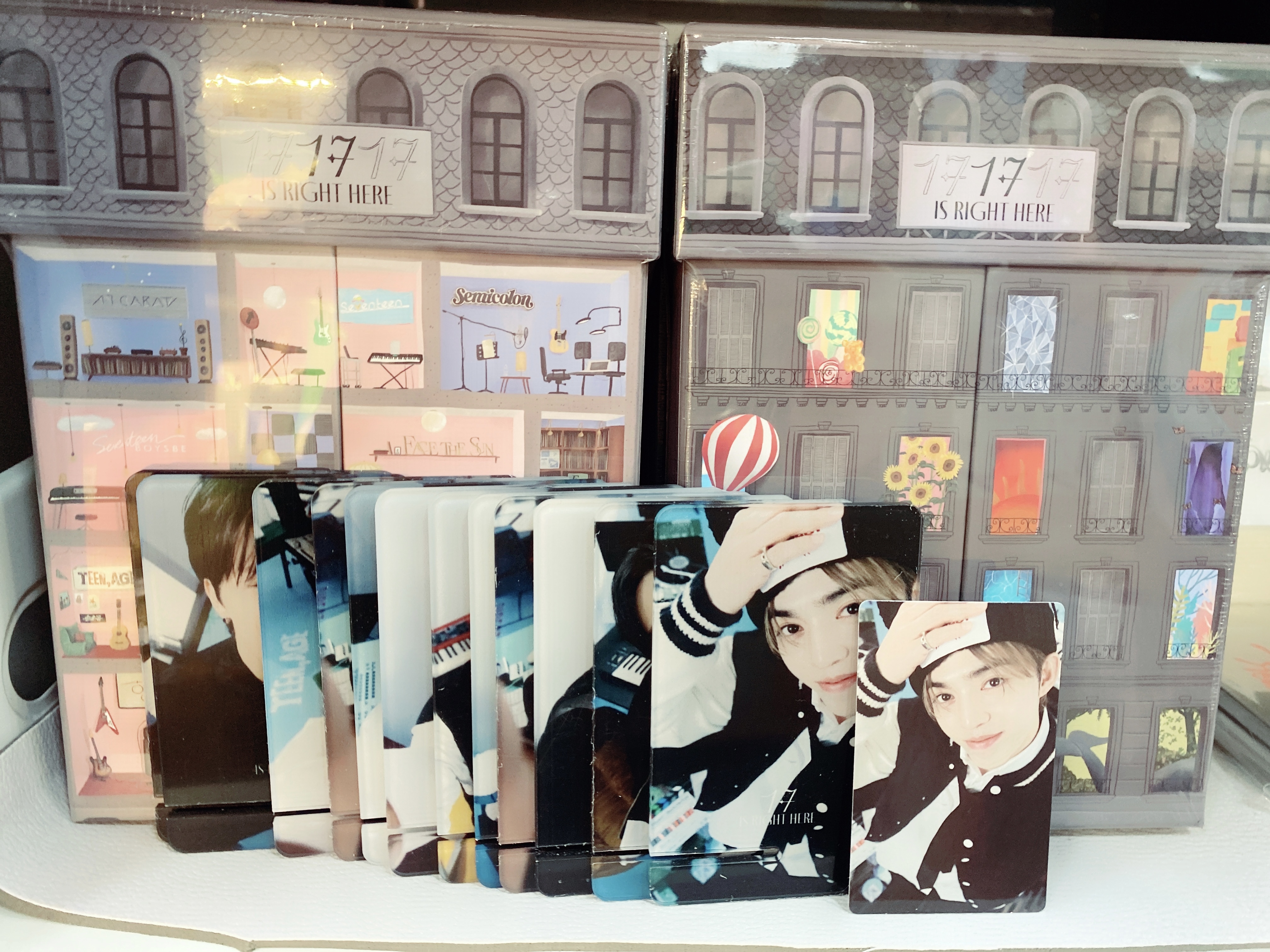 Svt is right here Album ( 韓國特典）