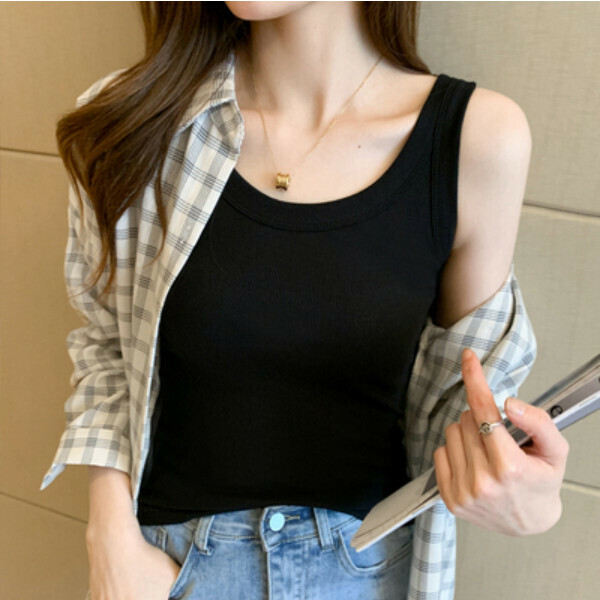 Vest (black) (size: S/M/L) (contact customer service to confirm size after placing an order)