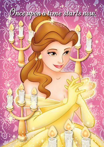 美女與野獸-現在開始 (鐳射閃面) (絕版)