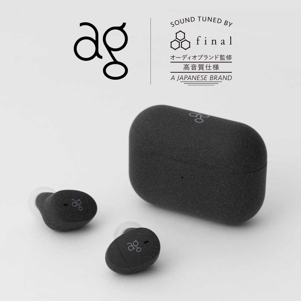 ag COTSUBU MK2 真無線藍牙耳機 寂靜黑