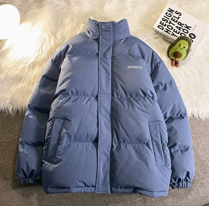 熱推冬季棉衣男士（深灰色 尺碼：M-2XL）（下單後聯絡客服確認發貨尺碼）