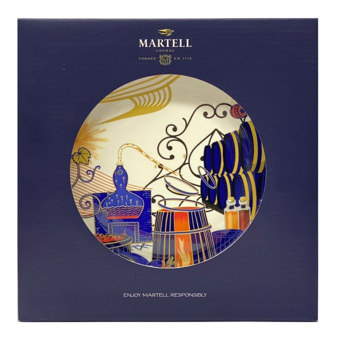 馬爹利 CNY 限量版 瓷碟