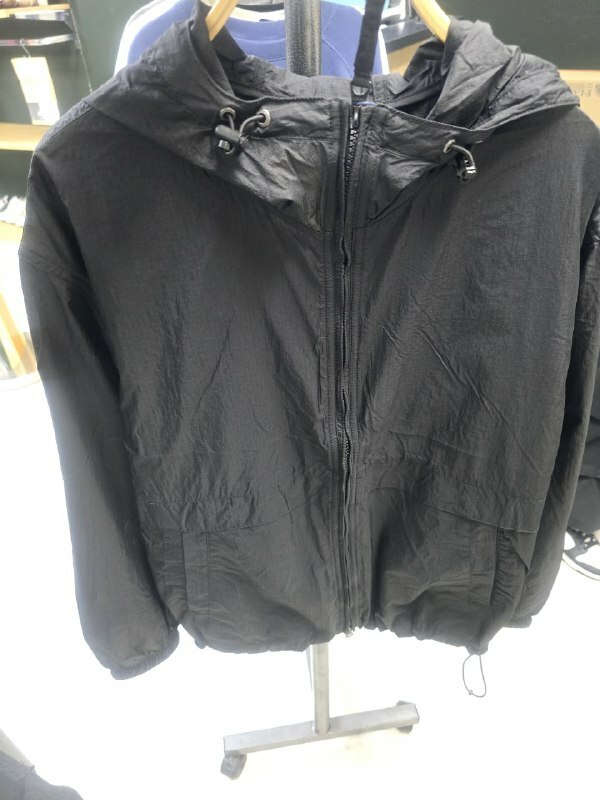 [S] WHO.A.U LIGHTWEIGHT WINDBREAKER,BLACK, WHJJE2531U-00-BLACK (SWAU335)