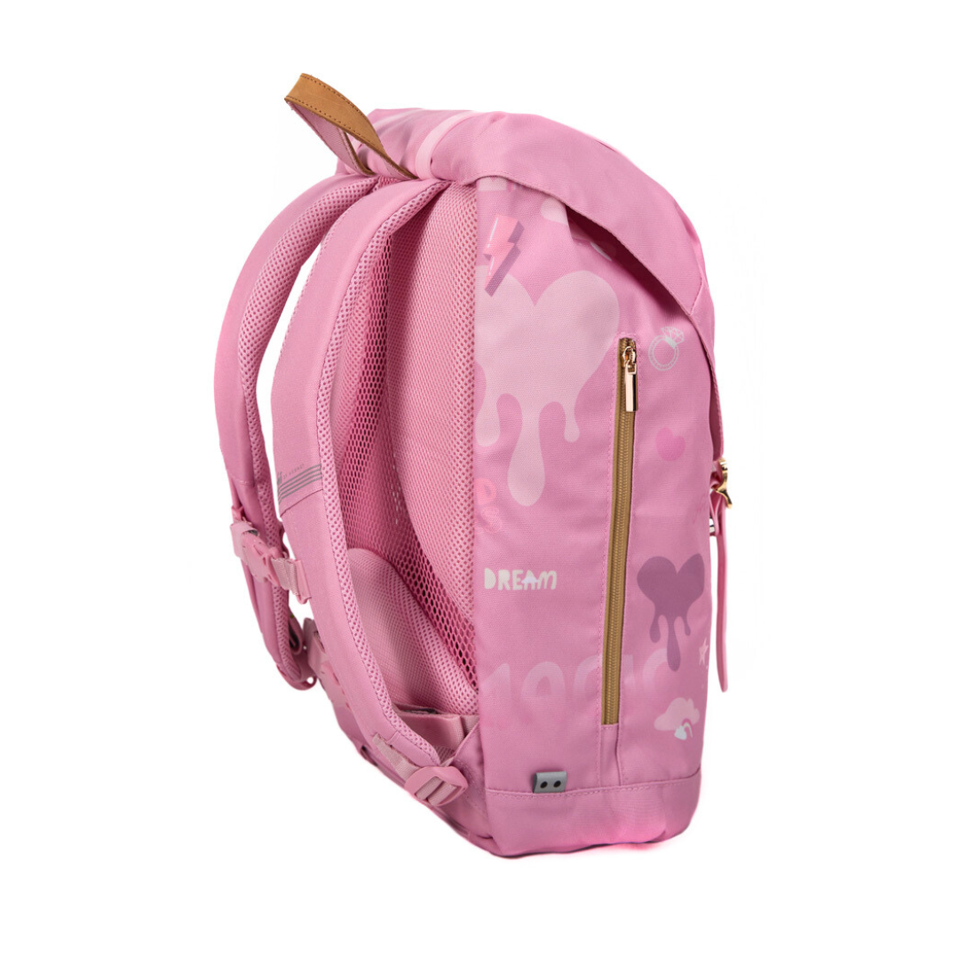 Frii RETRO 30L 護脊書包 - 24200 快樂心情