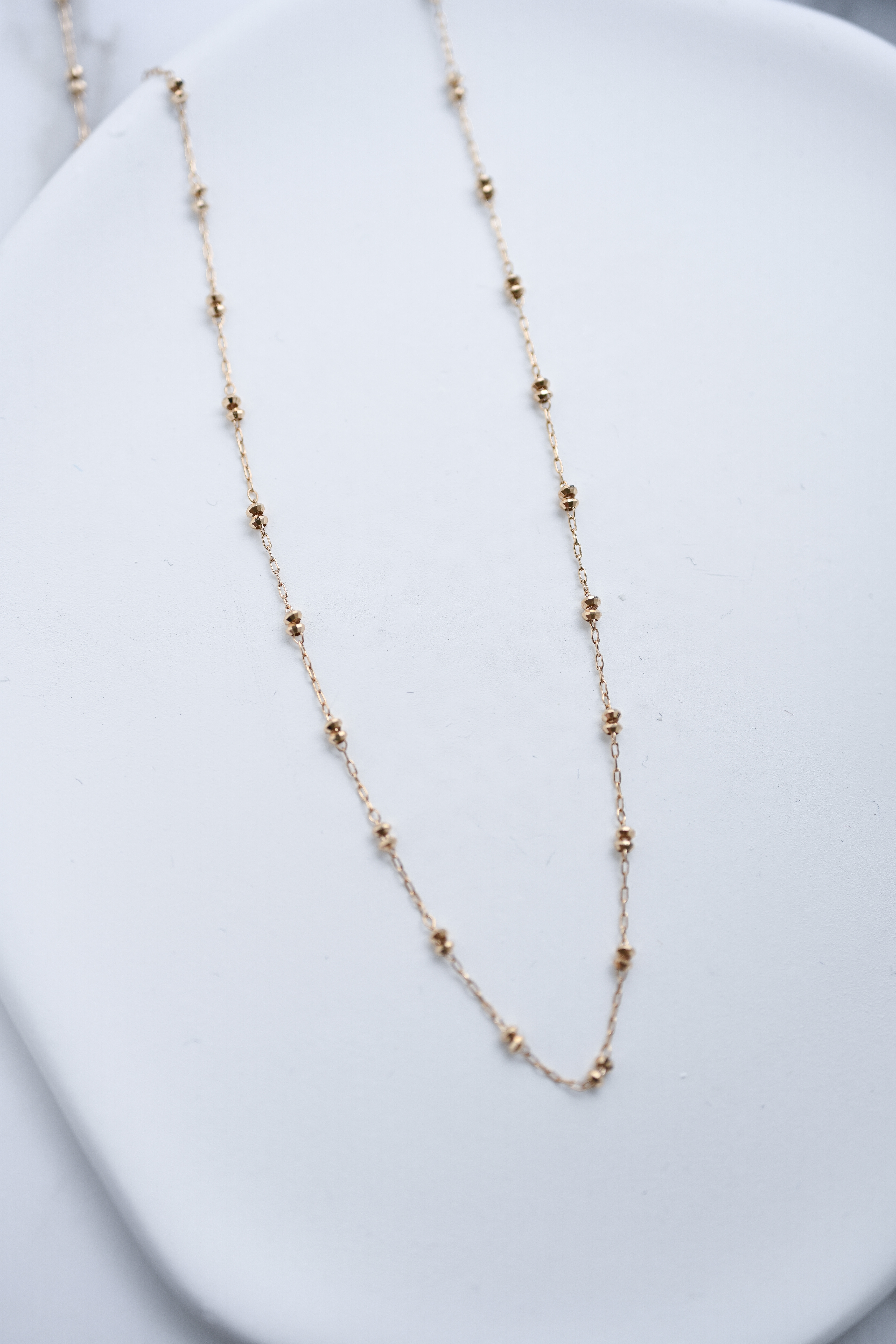 18K stardust Choker Necklace